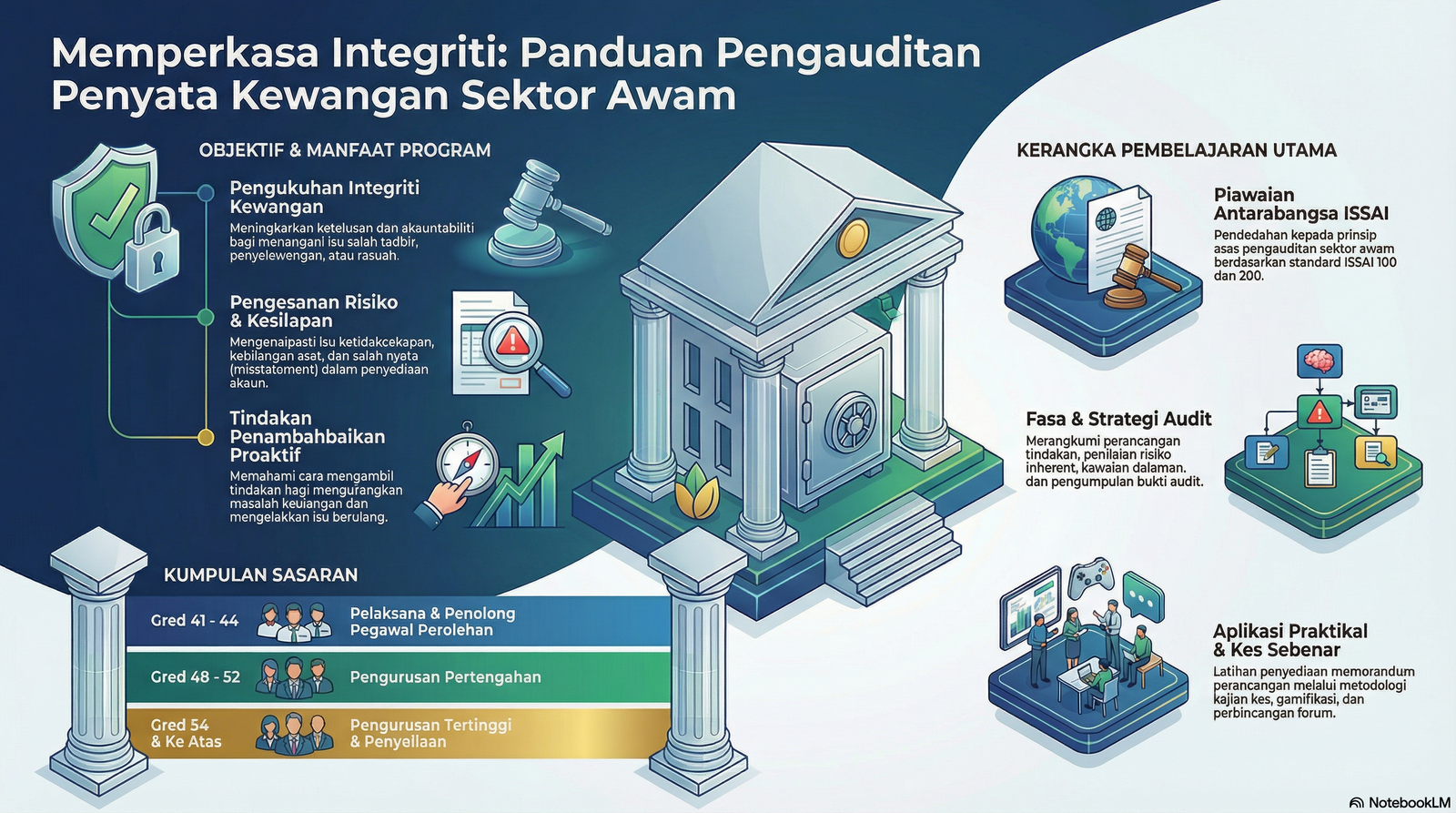 Pengurusan Kewangan: Meningkatkan Kecekapan, Kompetensi dan Kemahiran  Pegawai